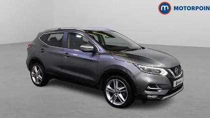 Grey Used 2019 Nissan Qashqai N-Motion SUV | £13,399 (Fair price)