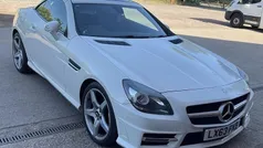 Used 2013 Mercedes SLK200 AMG Cabriolet | £9,990 (Fair price)