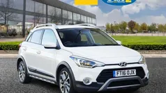 White Used 2016 Hyundai i20 Active Hatchback | £6,990 (A bit pricey)