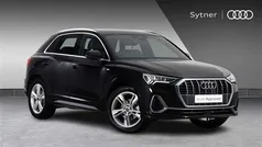 Black Used 2024 Audi Q3 S-Line SUV | £33,500 (Fair price)