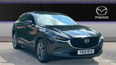 Black Used 2021 Mazda CX-30 Inclusive SUV | £14,942 (Fair price)