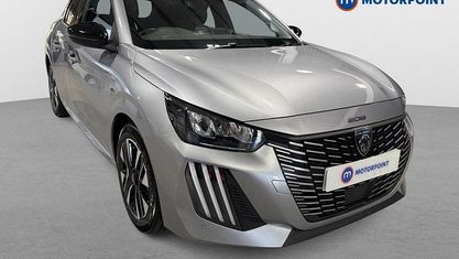 Second-hand Peugeot 208 Allure 101 CP (74 kW) 2025 Gri Hatchback