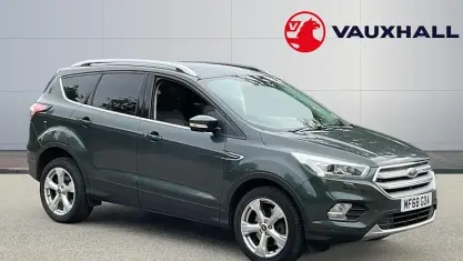 Used Ford Kuga Titanium X 120 HP (88 kW) 2018 Green SUV