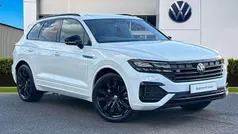 White Used 2023 VW Touareg Black Edition SUV | £47,490 (Fair price)
