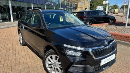 Used Skoda Kamiq SE 116 HP (85 kW) 2020 Black SUV