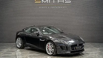 Used 2016 Jaguar F-Type Supercharged Coupe | £27,495 (Super price)