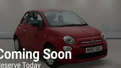 Used Fiat 500 Pop 69 HP (50 kW) 2018 Red Hatchback
