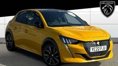 Yellow Used 2022 Peugeot 208 Premium Hatchback | £15,495 (Fair price)