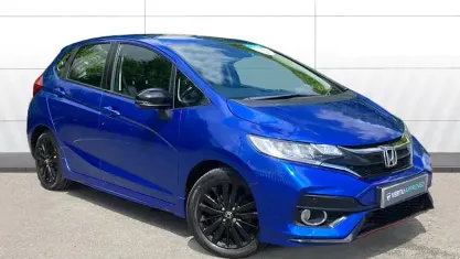 Used Honda Jazz Sport 131 HP (96 kW) 2019 Blue Hatchback