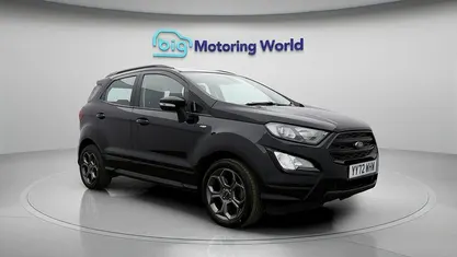 Used Ford Ecosport ST-Line 125 HP (91 kW) 2022 SUV
