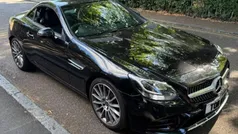 Used 2020 Mercedes SLC300 AMG line Cabriolet | £18,799 (Fair price)