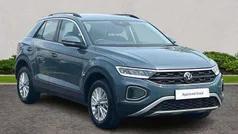 Blue Used 2023 VW T-Roc Life SUV | £21,990 (Fair price)