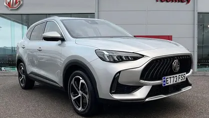 Silver Used 2024 MG HS Trophy SUV | £17,595 (Fair price)