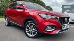 Red Used 2022 MG HS Exclusive SUV | £14,993 (Fair price)