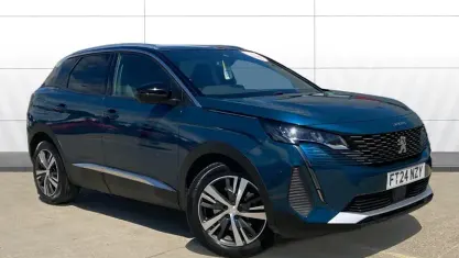 Used Peugeot 3008 Allure 179 HP (131 kW) 2024 Blue SUV