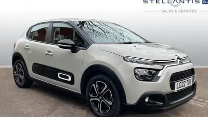 Used 2022 Citroën C3 PureTech Hatchback | £9,855 (Good price)