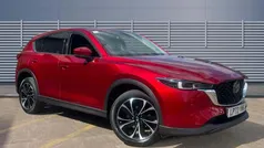 Red Used 2022 Mazda CX-5 Edition SUV | £20,478 (Fair price)