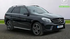 Black Used 2018 Mercedes GLE350 Active Estate | £27,999 (Fair price)