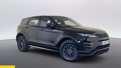 Gebraucht Land Rover Range Rover evoque R-Dynamic 152 PS (111 kW) 2020 Schwarz SUV