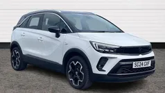 White Used 2024 Vauxhall Crossland Ultimate SUV | £17,190 (Fair price)