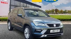 Grey Used 2019 Seat Ateca XCELLENCE SUV | £14,990 (Fair price)
