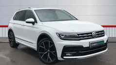 White Used 2017 VW Tiguan R-line SUV | £20,716 (Good price)