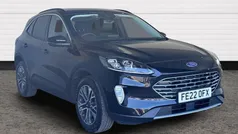 Black Used 2022 Ford Kuga Titanium SUV | £18,400 (Fair price)