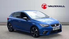 Blue Used 2024 Seat Ibiza FR Sport Hatchback | £18,528 (Fair price)