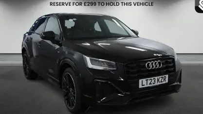 Used Audi Q2 Black Edition 150 HP (110 kW) 2026 SUV