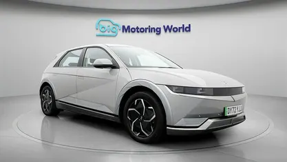 Used Hyundai Ioniq 5 Premium 160 kW (218 HP) 2022 Grey SUV