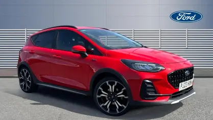 Used Ford Fiesta Active X 101 HP (74 kW) 2023 Red Hatchback
