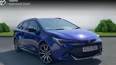 Juniper blue Used 2023 Toyota Corolla Sport Estate | £26,344 (Fair price)