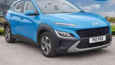 Blue Used 2022 Hyundai Kona SE SUV | £16,990 (Fair price)