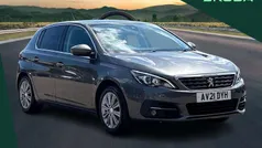 Grey Used 2021 Peugeot 308 Allure Hatchback | £12,350 (Fair price)