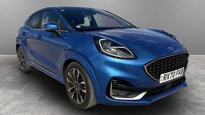 Used Ford Puma ST-Line 155 HP (114 kW) 2023 SUV