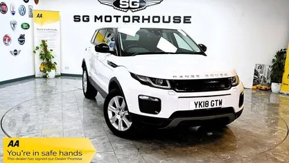 Used 2018 Land Rover Range Rover evoque SE Estate | £11,985 (Super price)
