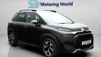 Used Citroën C3 Aircross Shine 110 HP (80 kW) 2023 Black SUV