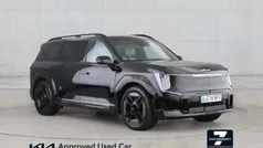 Black Used 2024 Kia EV9 2 SUV | £62,995 (Fair price)