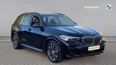 Black Used 2022 BMW X5 M Sport SUV | £47,777 (Good price)