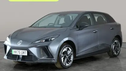 New MG MG4 EV SE 150 kW (204 HP) 2025 Grey Hatchback