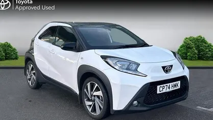 Used Toyota Aygo X 72 HP (52 kW) 2025 White SUV