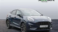 Blue Used 2022 Ford Puma ST-Line X SUV | £15,495 (Fair price)