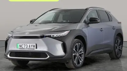 Used Toyota bZ4X 160 kW (218 HP) 2024 Grey SUV