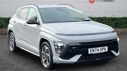 Grey Used 2025 Hyundai Kona N Line SUV | £24,480 (Good price)
