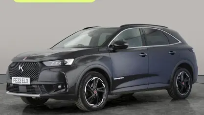 Usado DS Automobiles DS7 Crossback Performance Line Plus 131 HP (96 kW) 2022 Preto SUV