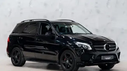 Used Mercedes GLE250 AMG line 204 HP (150 kW) 2017 Black SUV