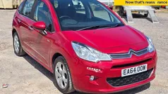 Red Used 2014 Citroën C3 Exclusive Hatchback | £5,480 (Fair price)