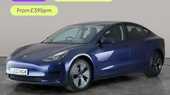 Blue Used 2023 Tesla Model 3 RWD Sedan | £22,058 (Fair price)
