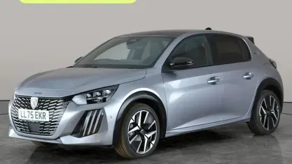 New Peugeot 208 Premium 147 HP (108 kW) 2025 Grey Hatchback