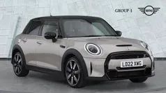 Grey Used 2022 Mini Cooper S Exclusive Hatchback | £20,495 (Fair price)